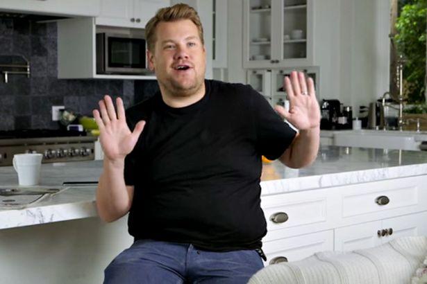 james corden make yourself at home