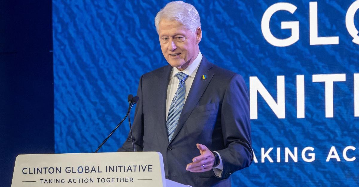 Clinton Global Initiative 2023 Meeting