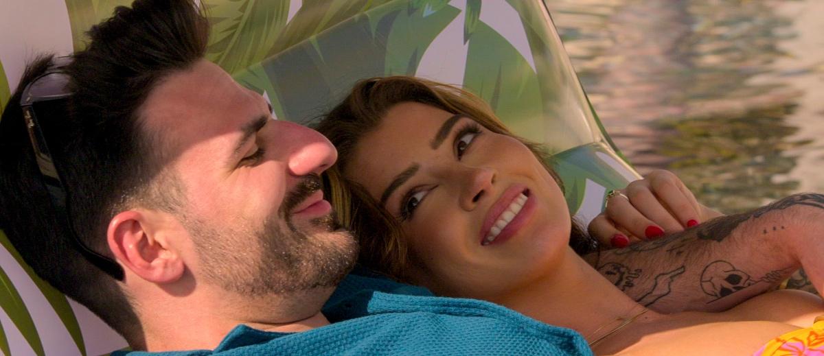 Anton Yarosh, Ali Lima from ‘Love Is Blind’ Season 9.