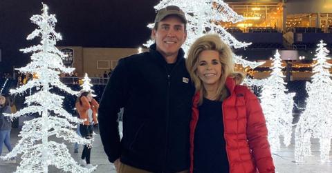 Gwen Shamblin Lara and Joe Lara.