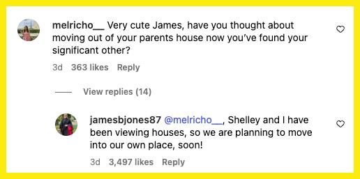 James from 'Love on the Spectrum' revealed that he and his girlfriend Shelley are moving in together soon.