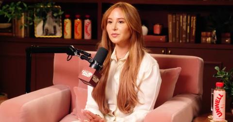 Catherine Paiz on the 'Call Her Daddy' podcast.