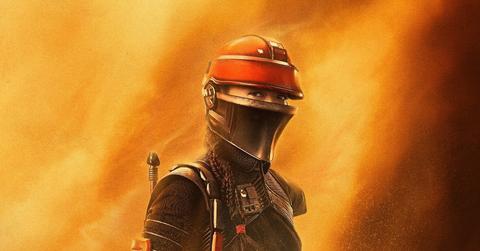Official poster of Fennec Shand for 'The Book of Boba Fett'