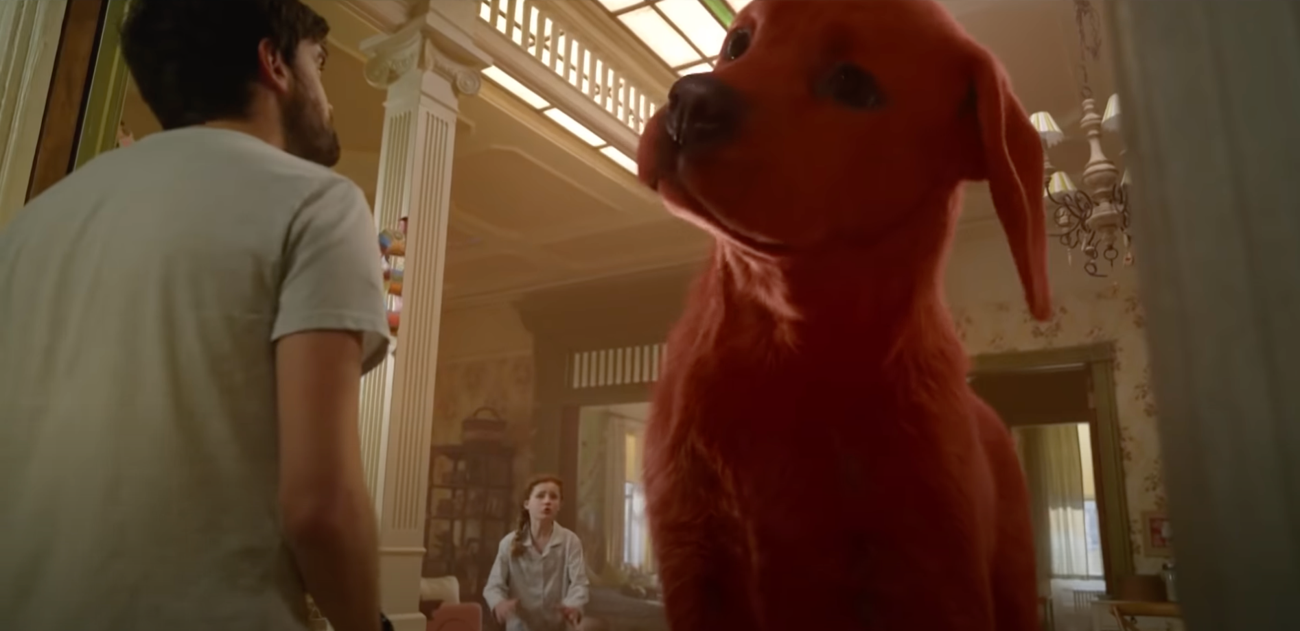 Clifford, everybody's favorite big red dog, gets a reboot