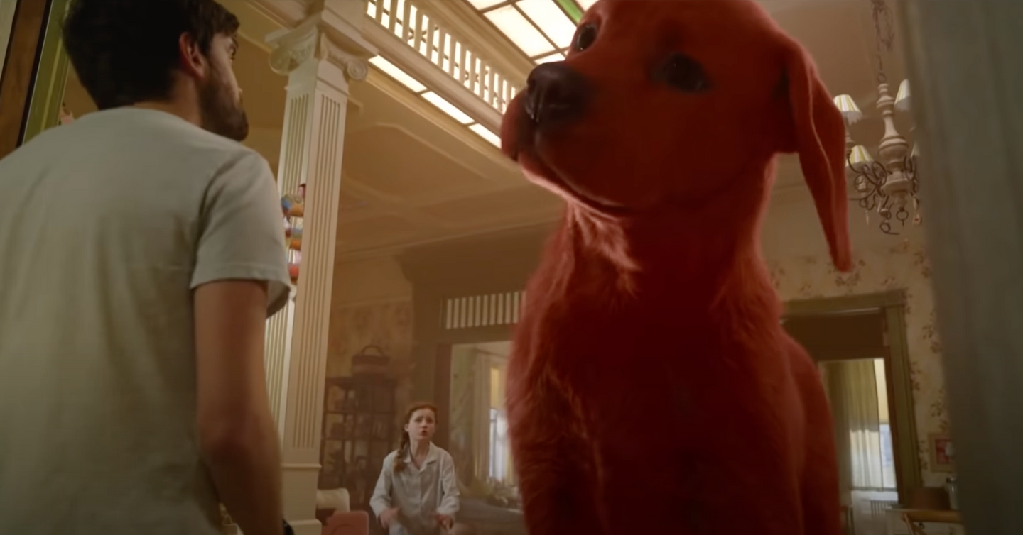 What Kind Of Dog Is Clifford Clifford The Big Red Dog Reactions