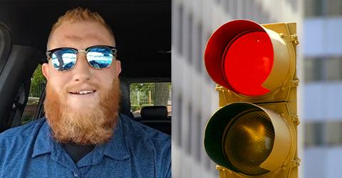 No right on red road rage