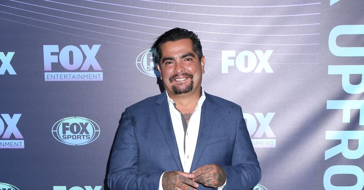 Former 'MasterChef' judge Aaron Sanchez