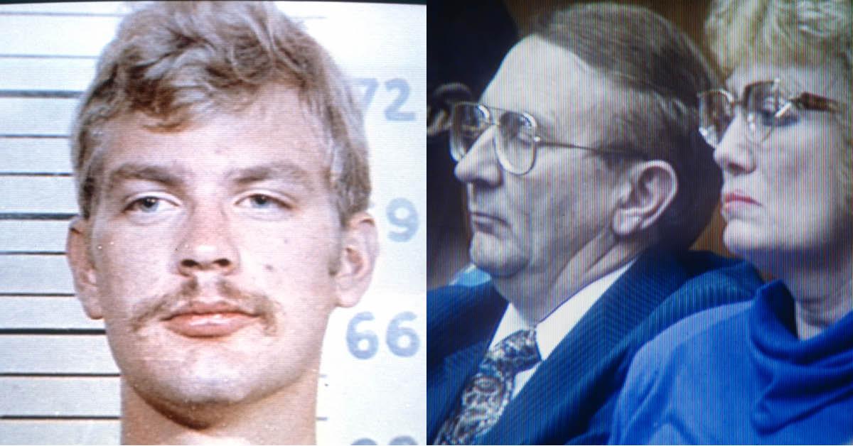 Jeffrey Dahmer's Parents Claim They Didn't Abuse Him as a Child ...