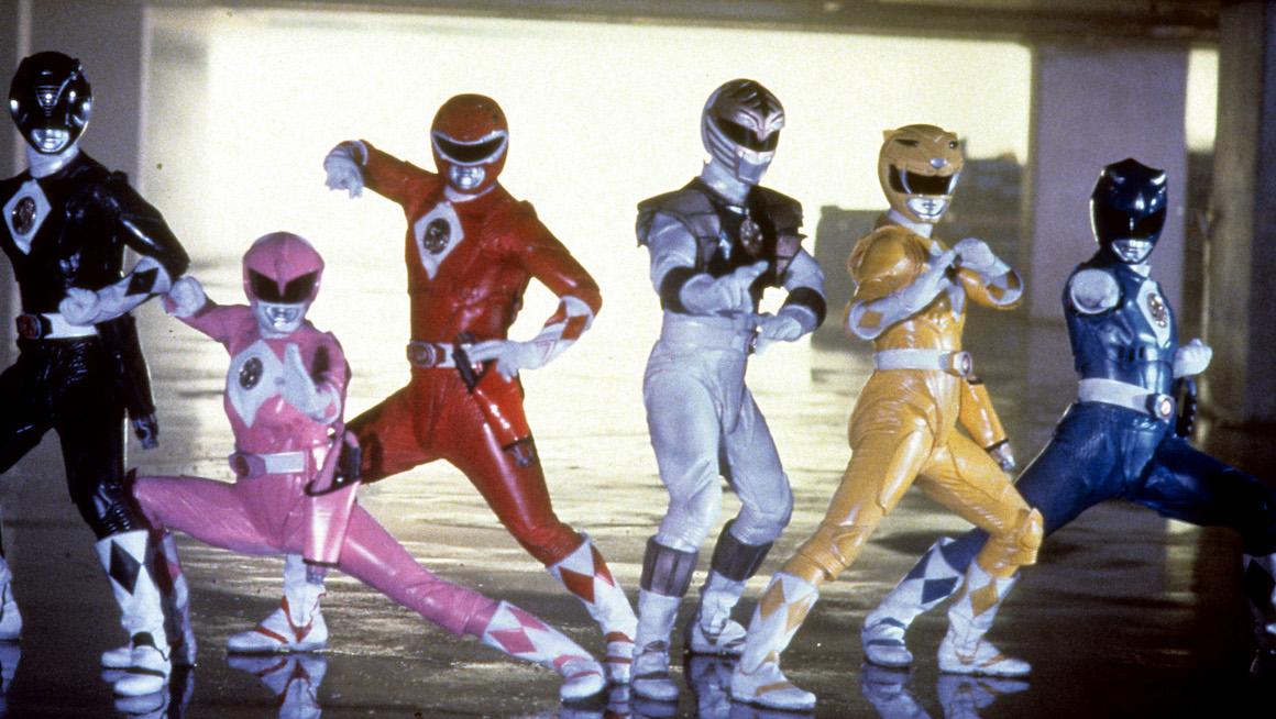 power rangers