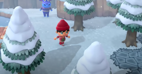 Mayor Mori in 'Animal Crossing