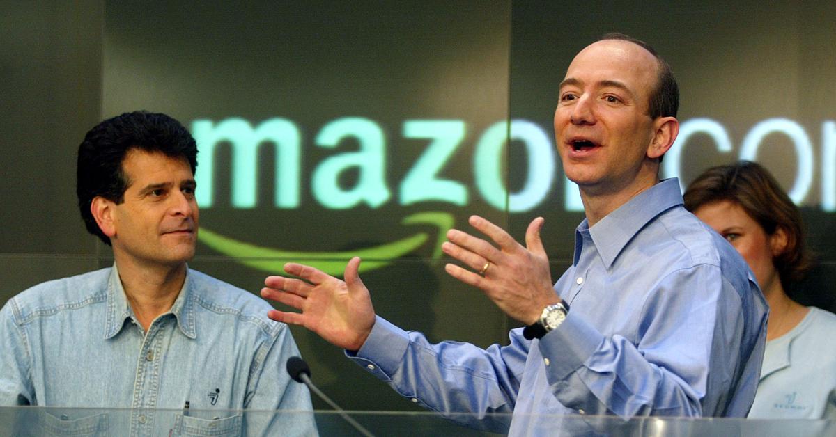 is jeff bezos leaving amazon