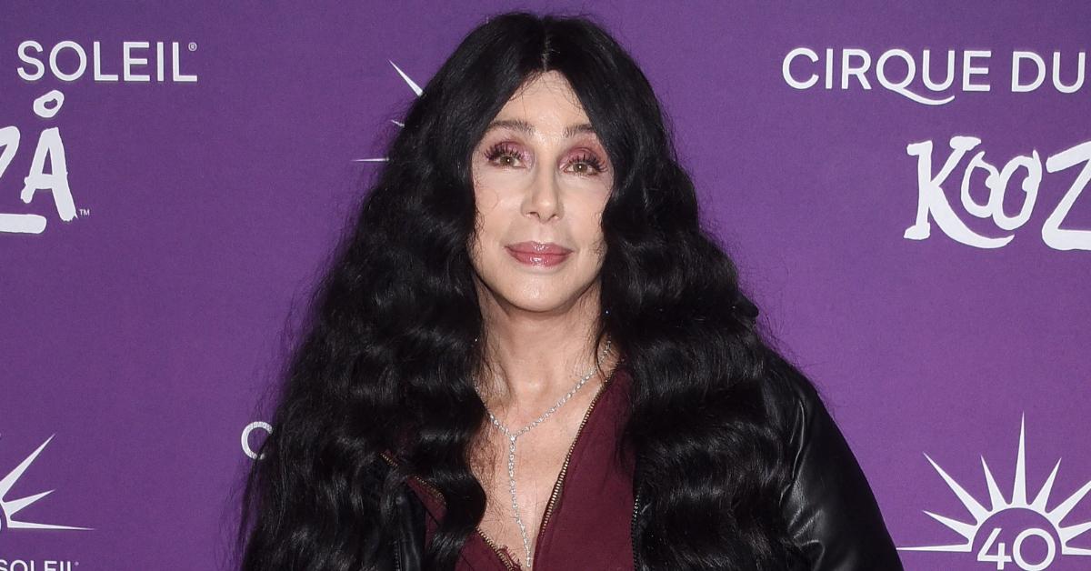 Cher in October 2024.