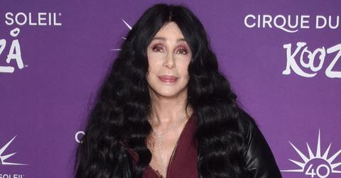 Cher in October 2024.