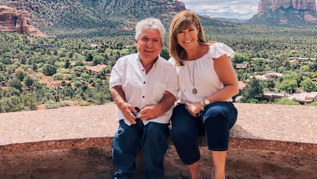 Little People's Matt Roloff and girlfriend Caryn's dog Charles