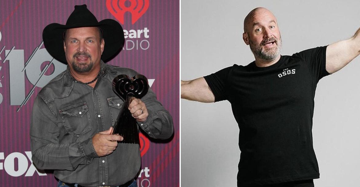 Garth Brooks and Tom Segura