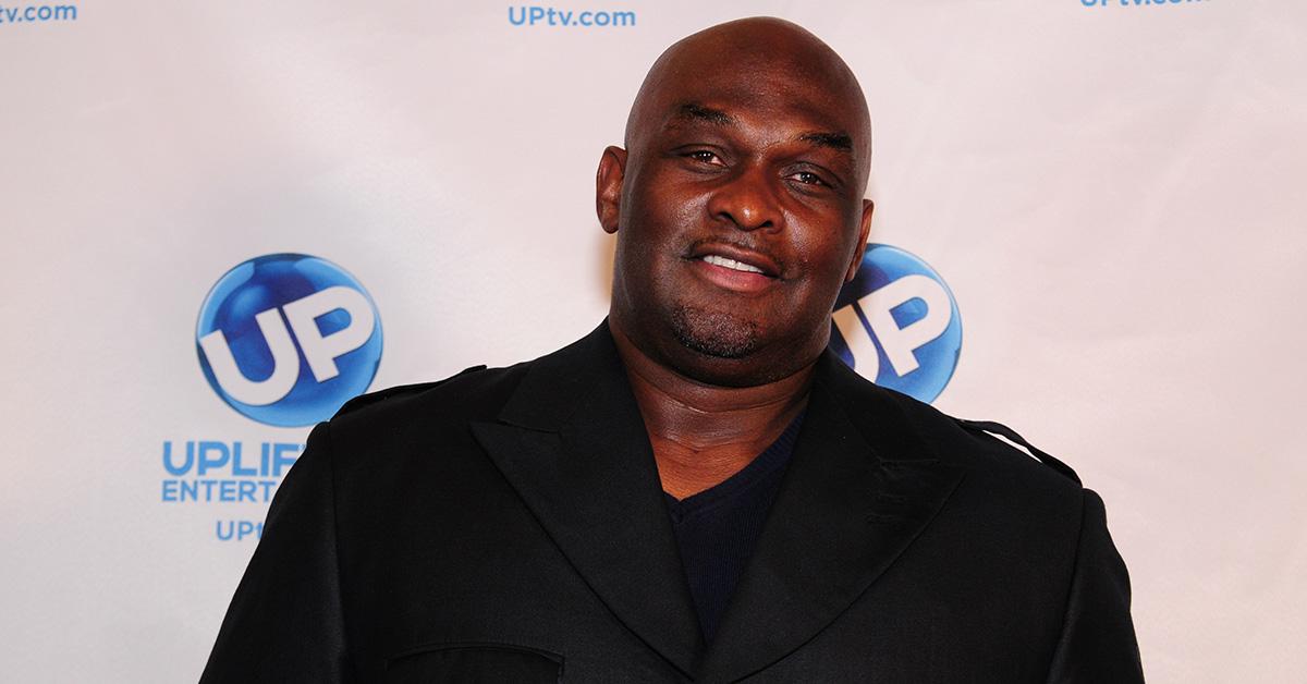 Tommy Ford at a special Where's the Love? screening. 