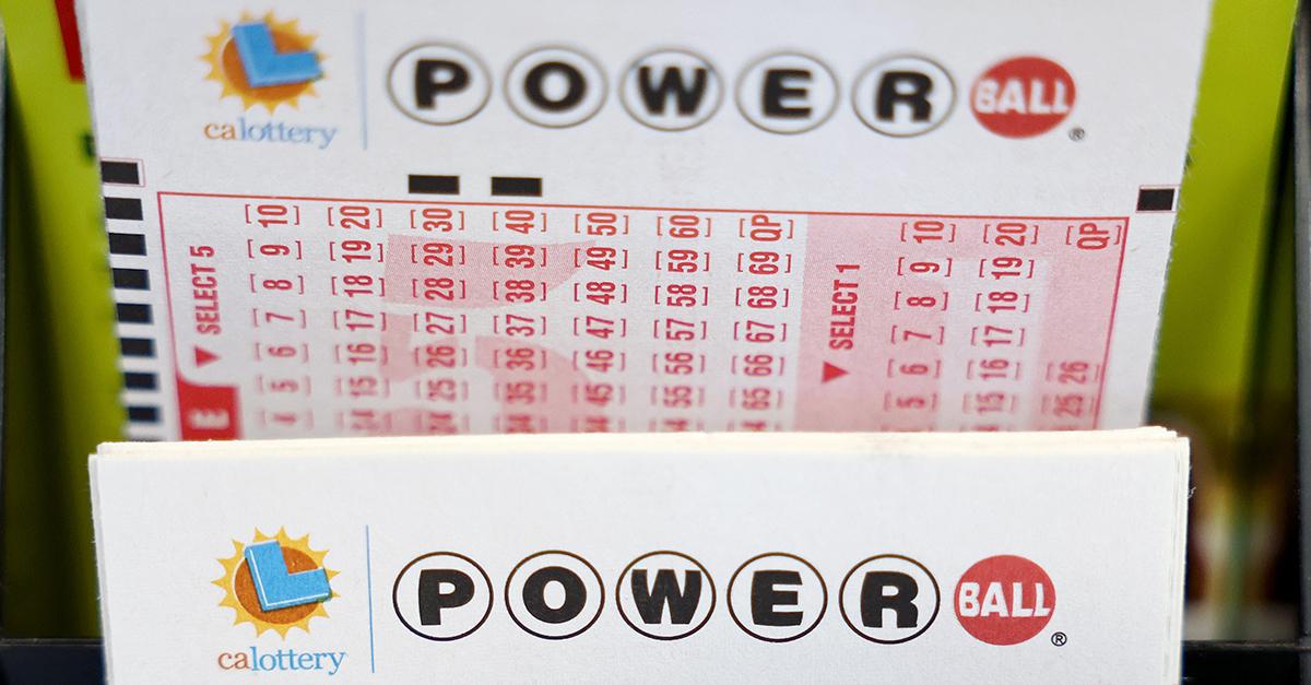 Powerball tickets