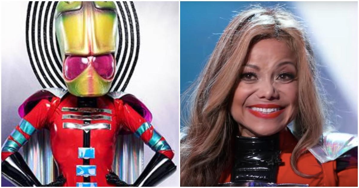 masked singer alien latoya jackson