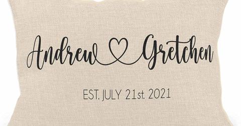 Personalized Pillow