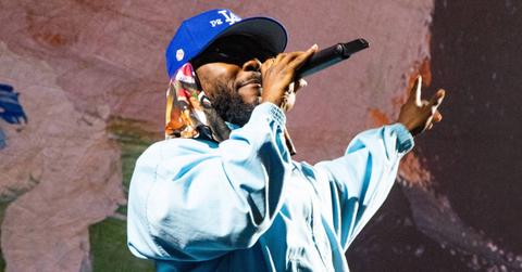 Kendrick Lamar rapping "Mustard" in song.