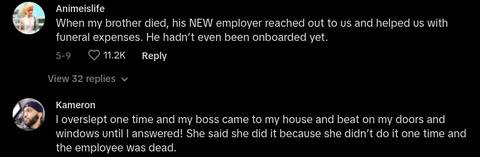 TikTok: Job Won't Acknowledge Co-Worker's Death, Quickly Fills Role