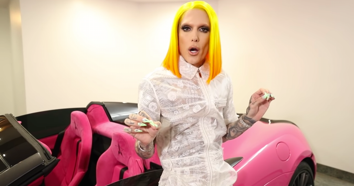 Jeffree Star is moving house just six months after building his bulletproof  pink vault - PopBuzz