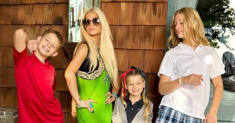 jessica simpson back to school kids