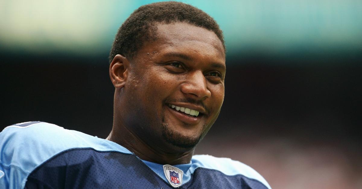 Steve McNair #9 of the Tennessee Titans looks on against the Houston Texans at Reliant Stadium on Oct. 9, 2005