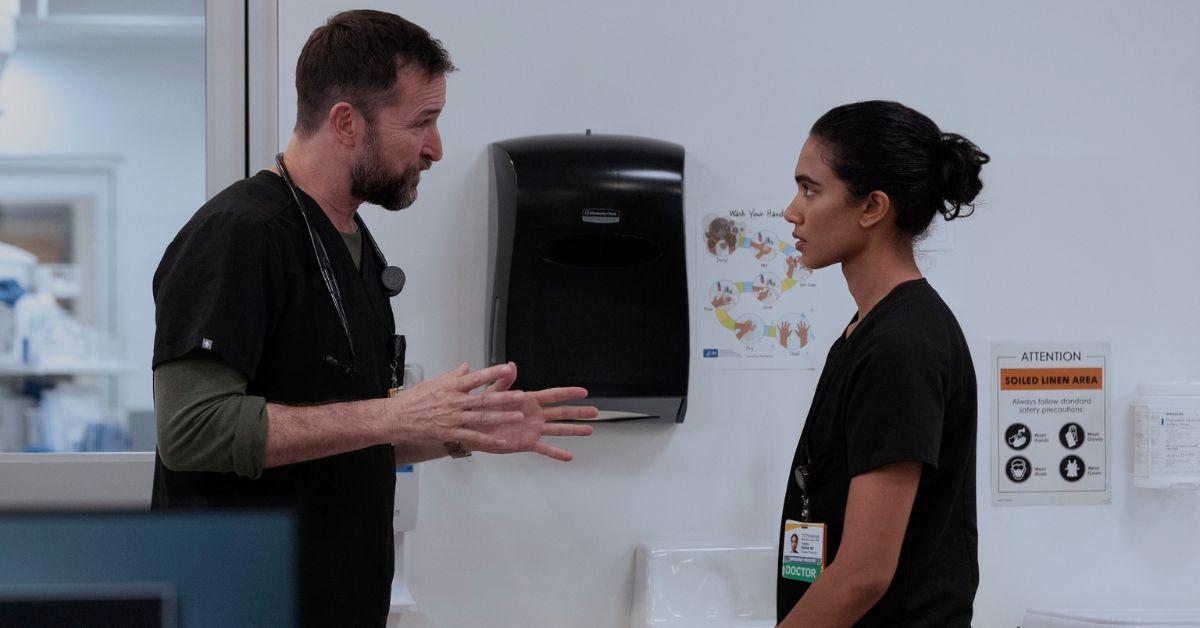 Dr. Robby and Dr. Mohan