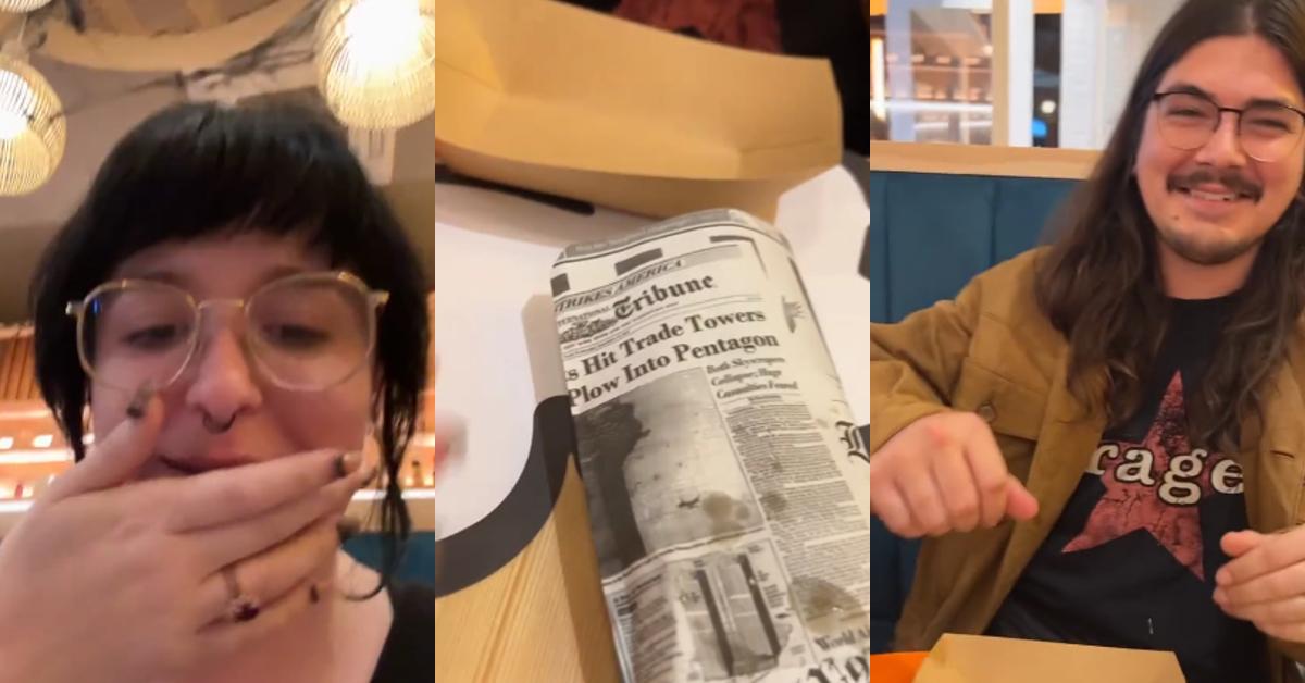 “Never Forghetti” — Woman Vacationing in Italy Shocked to See Food Wrapped in 9/11 Newspaper