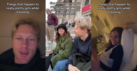 Boyfriend Lists Perks of Traveling with a Pretty Girlfriend