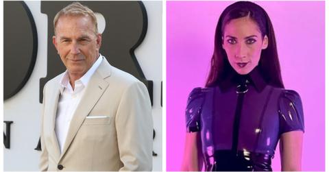 (L-R): Kevin Costner; Devyn LaBella