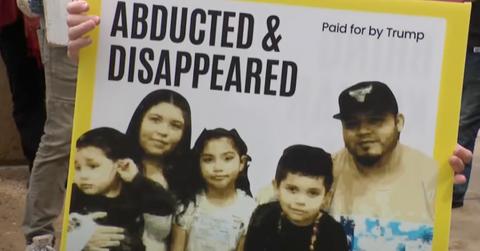 Kilmar Armando Abrego Garcia protest sign