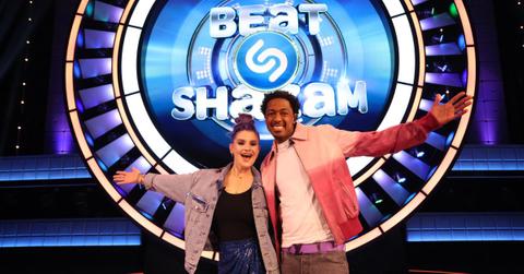Kelly Osbourne and Nick Cannon host 'Beat Shazam'