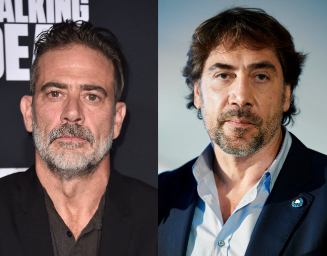 javier bardem and jeffrey dean morgan