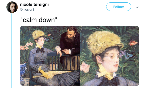 classic art memes