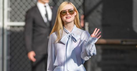 who is elle fanning dating