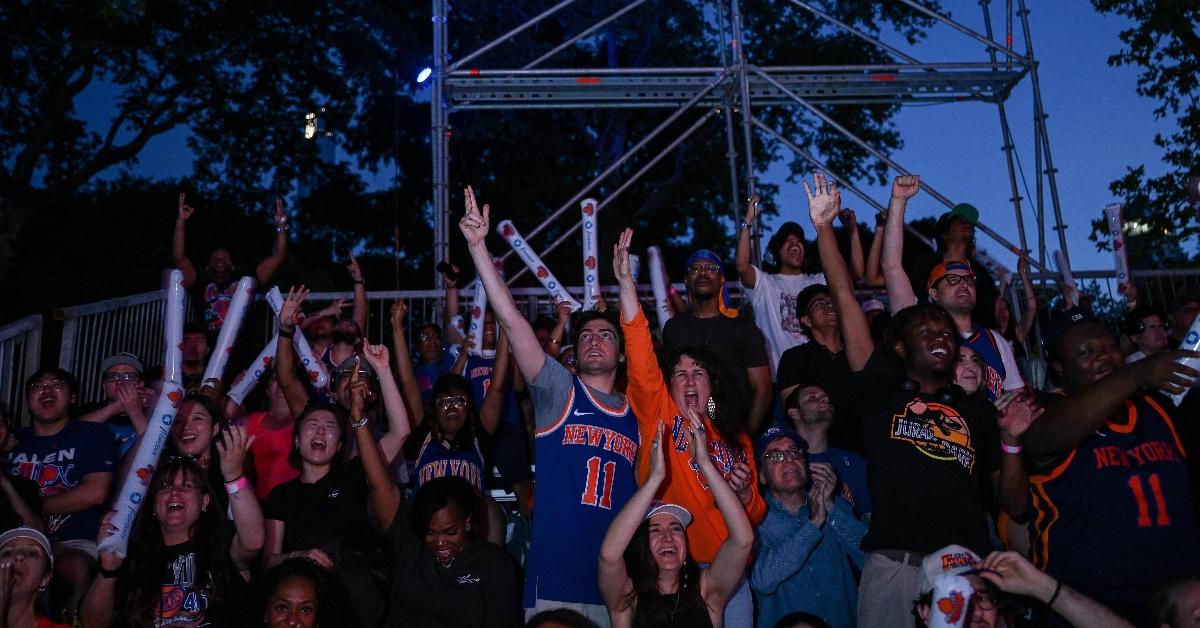 Game 2 watch party for the New York Knicks