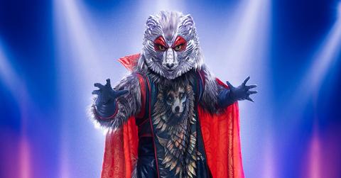 Wolf on 'The Masked Singer'