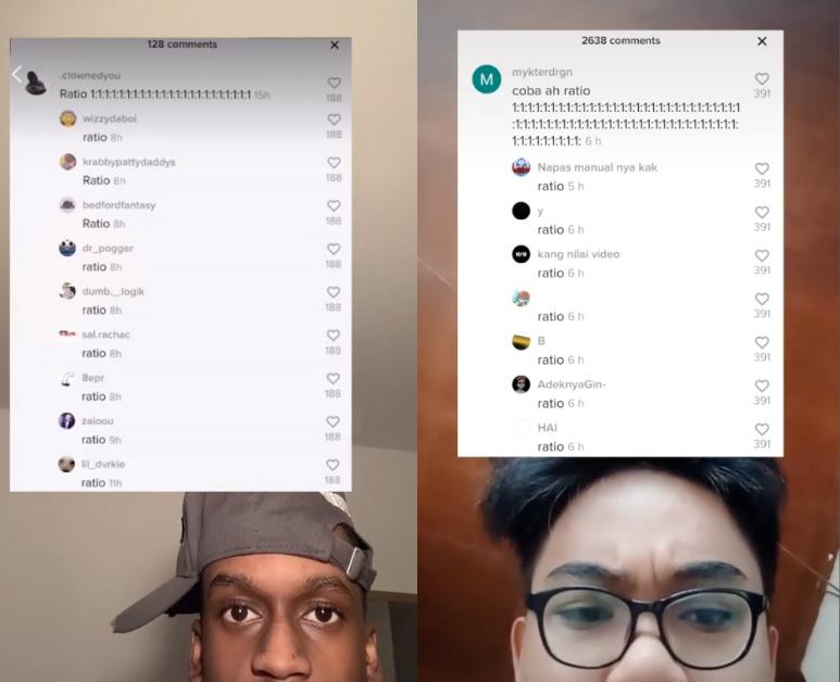 What does W mean on TikTok?