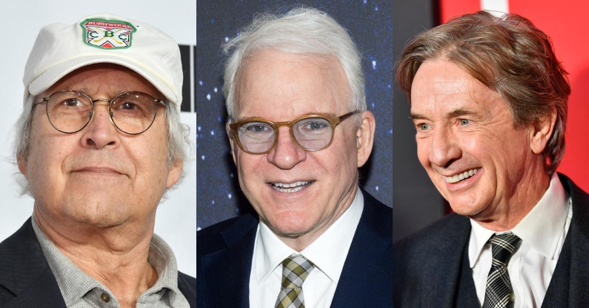 Chevy Chase, Steve Martin, Martin Short