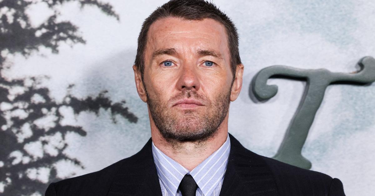 Joel Edgerton walks red carpet