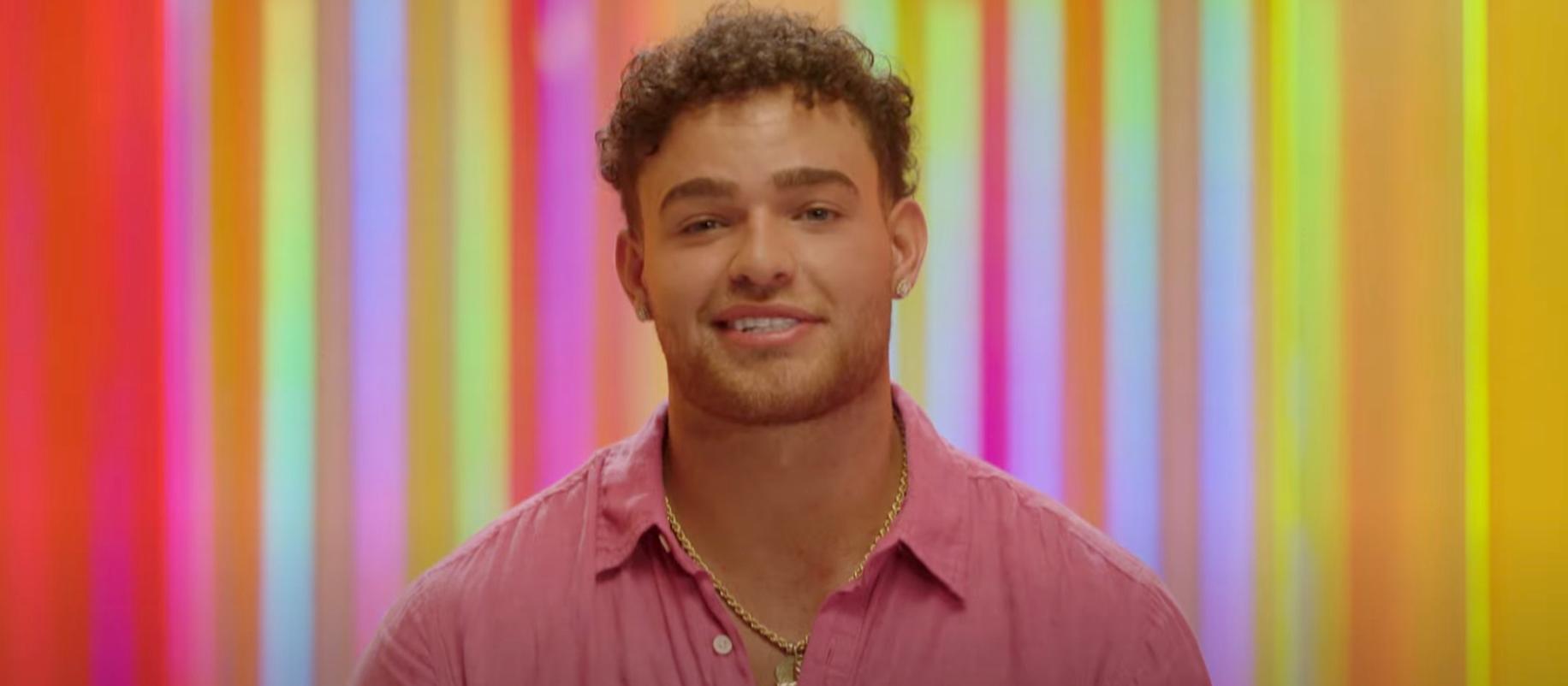 Marco Donatelli appears in 'Love Island' trailer