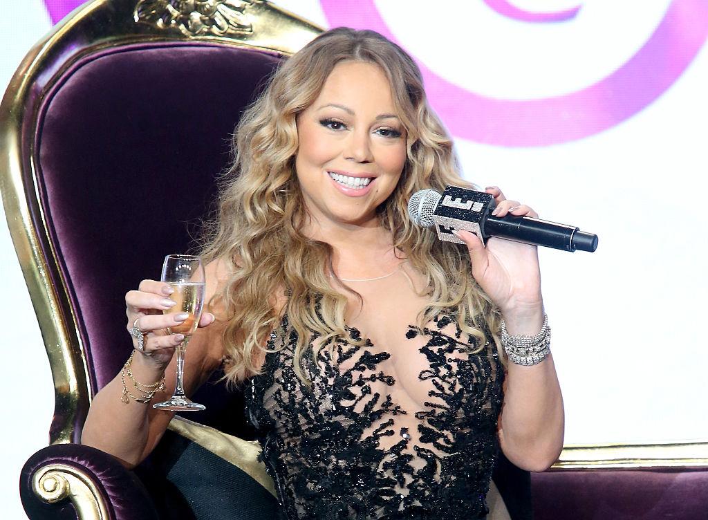 mariah carey drink holder