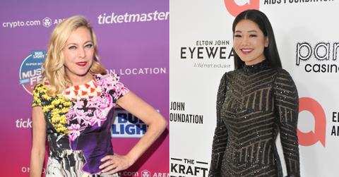 Sutton Stracke and Crystal Kung Minkoff