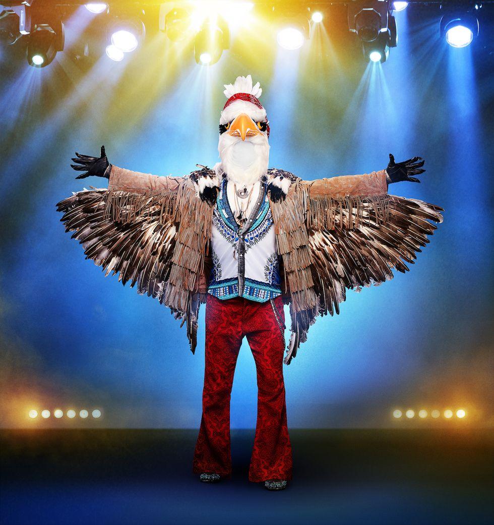 masked singer eagle