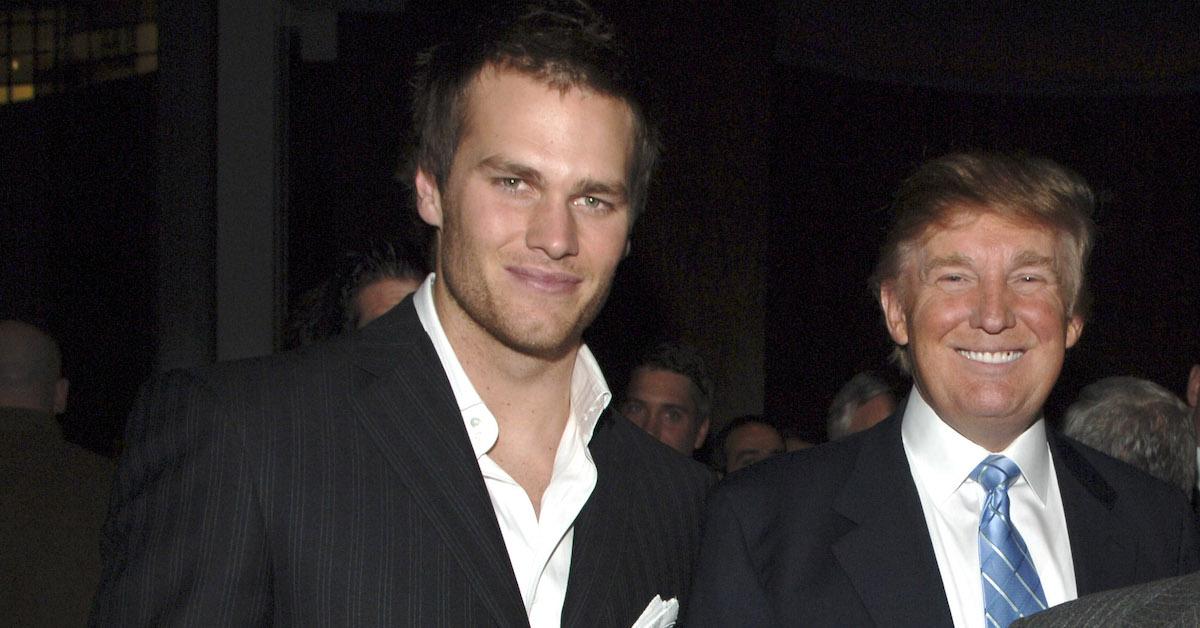 What Tom Brady Has Said About His Friendship With Donald Trump