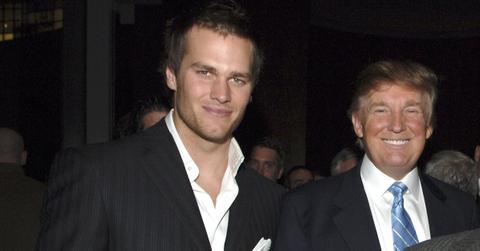 Tom Brady and Donald Trump