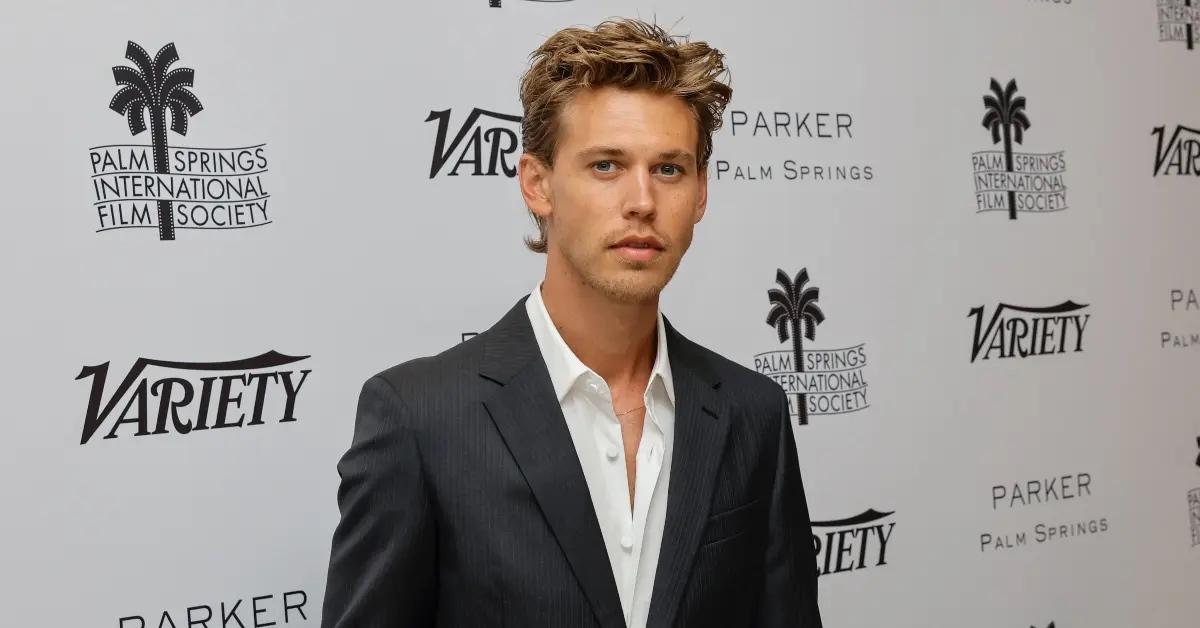 Austin Butler attends a 'Variety' event.