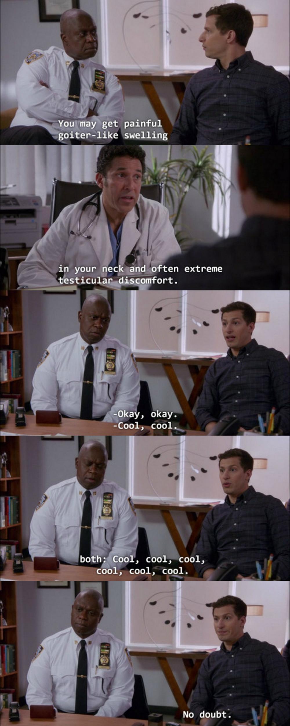 50 Of The Best Jokes Gags And Scenes From Brooklyn Nine Nine